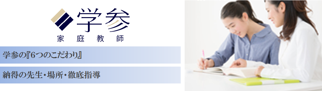 家庭教師 学参の特徴