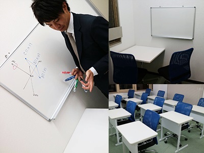 自信塾の学習環境
