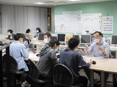 医学部受験 富士学院 岡山校の学習環境