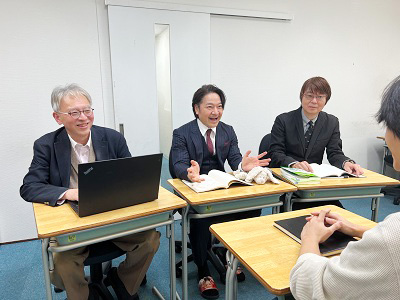 医学部受験専門予備校 慧修会の講師