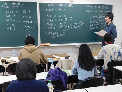 隆盛ゼミナール【現役生対象】の講師