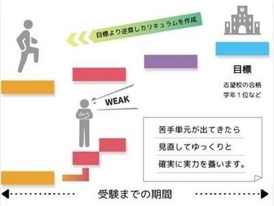 アプロット医進個別塾のカリキュラム