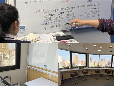 アプロット医進個別塾の学習環境