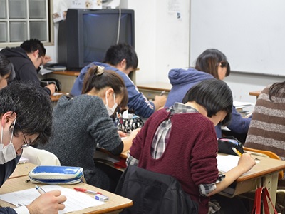 医学部特訓塾の学習環境