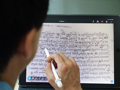 受験英語専門塾 【SPEC 「医学部クラス」】の講師