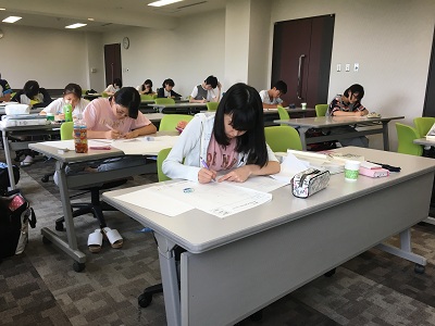 翔進予備校 本校の学習環境