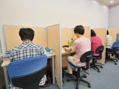 PMD医学部専門予備校 福岡校の学習環境