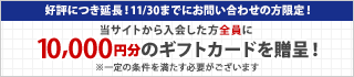 キャンペーン